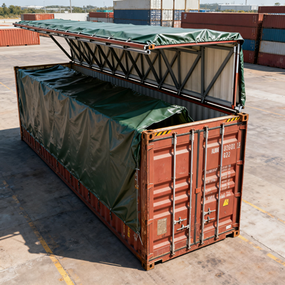 Open Top Container