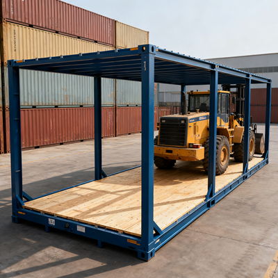 Flat Rack Container
